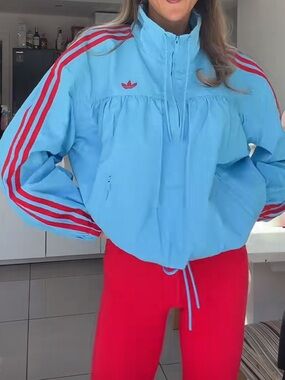 adidas original x Asos overhead track Jacket
